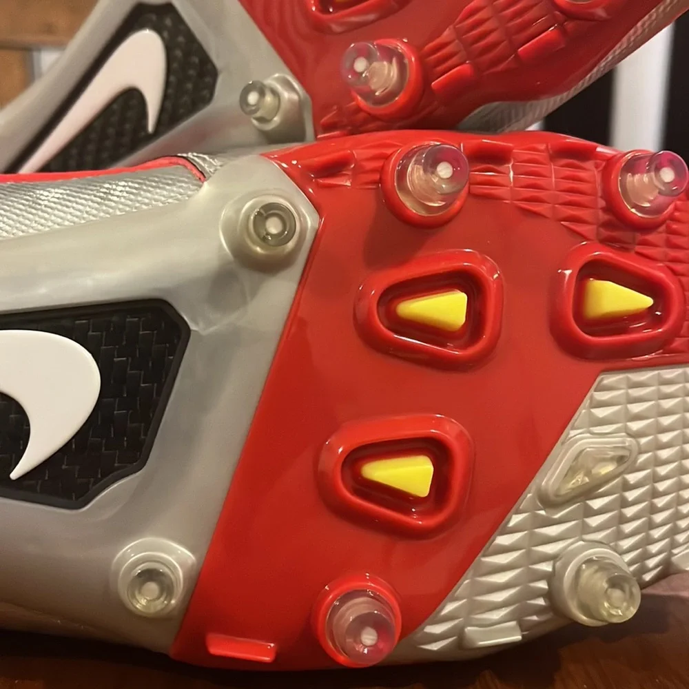 Nike Vapor Talon Elite Low TD Football Cleats Shoes 500068 610 red Men’s Size 16